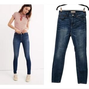 Madewell High Riser Skinny Size 25